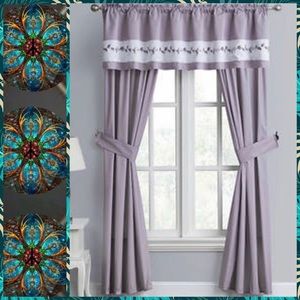 🏠• Hotel Collection 2 Panels 2 Ties